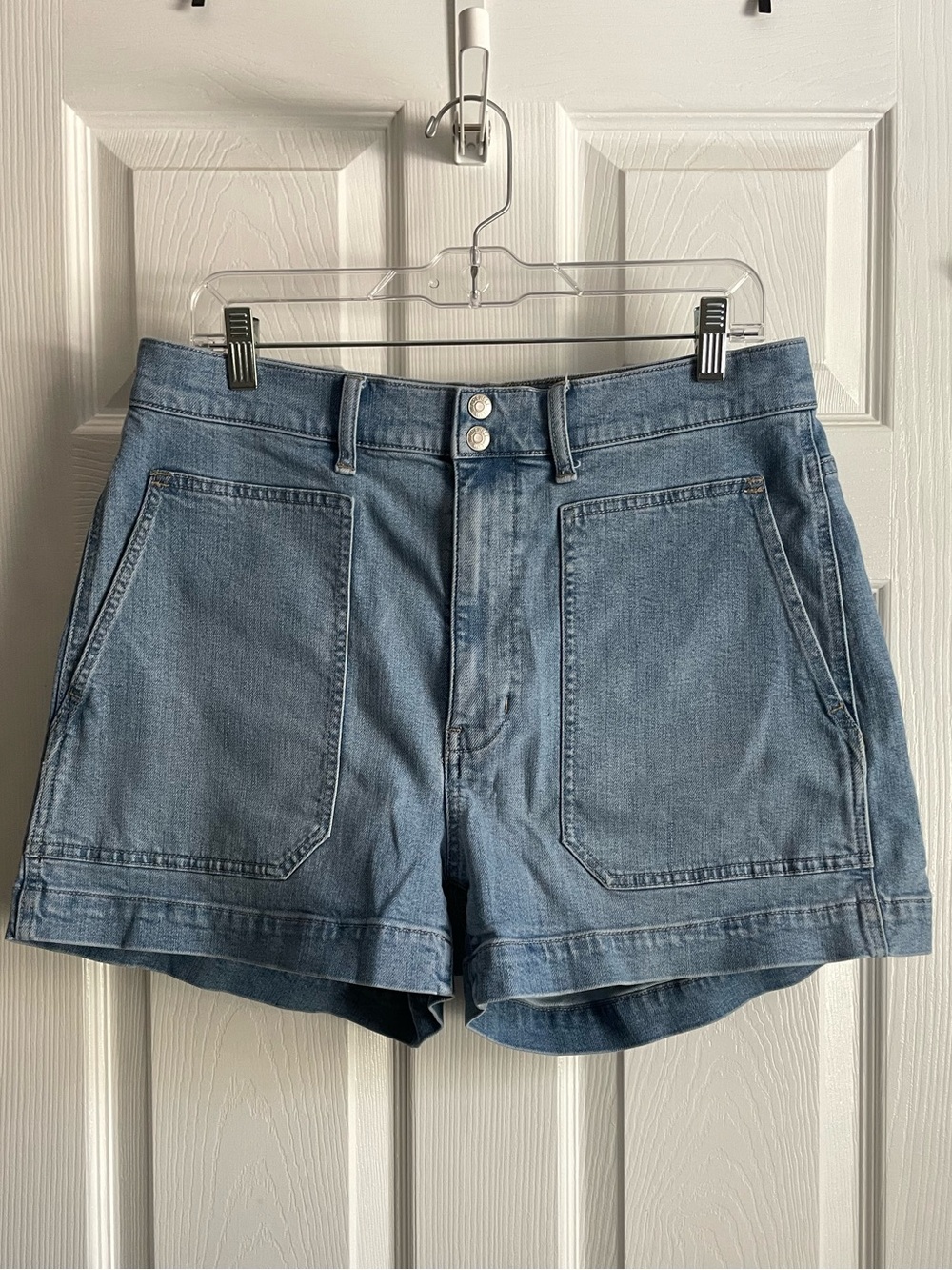 Madewell High-Rise Jean Shorts, Size 30